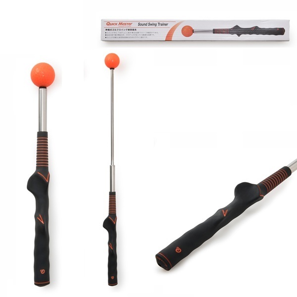 クイックマスター スイング練習器具 SOUND SWING TRAINER Quick Master QMMGNT37 お誕生日祝い お祝い 記念品 お父さん 父の日 彼氏 男性 母の日 お母さん 彼女 女性30代 40代 50代 60代 還暦祝い 敬老の日 人気プレゼント プレゼント
