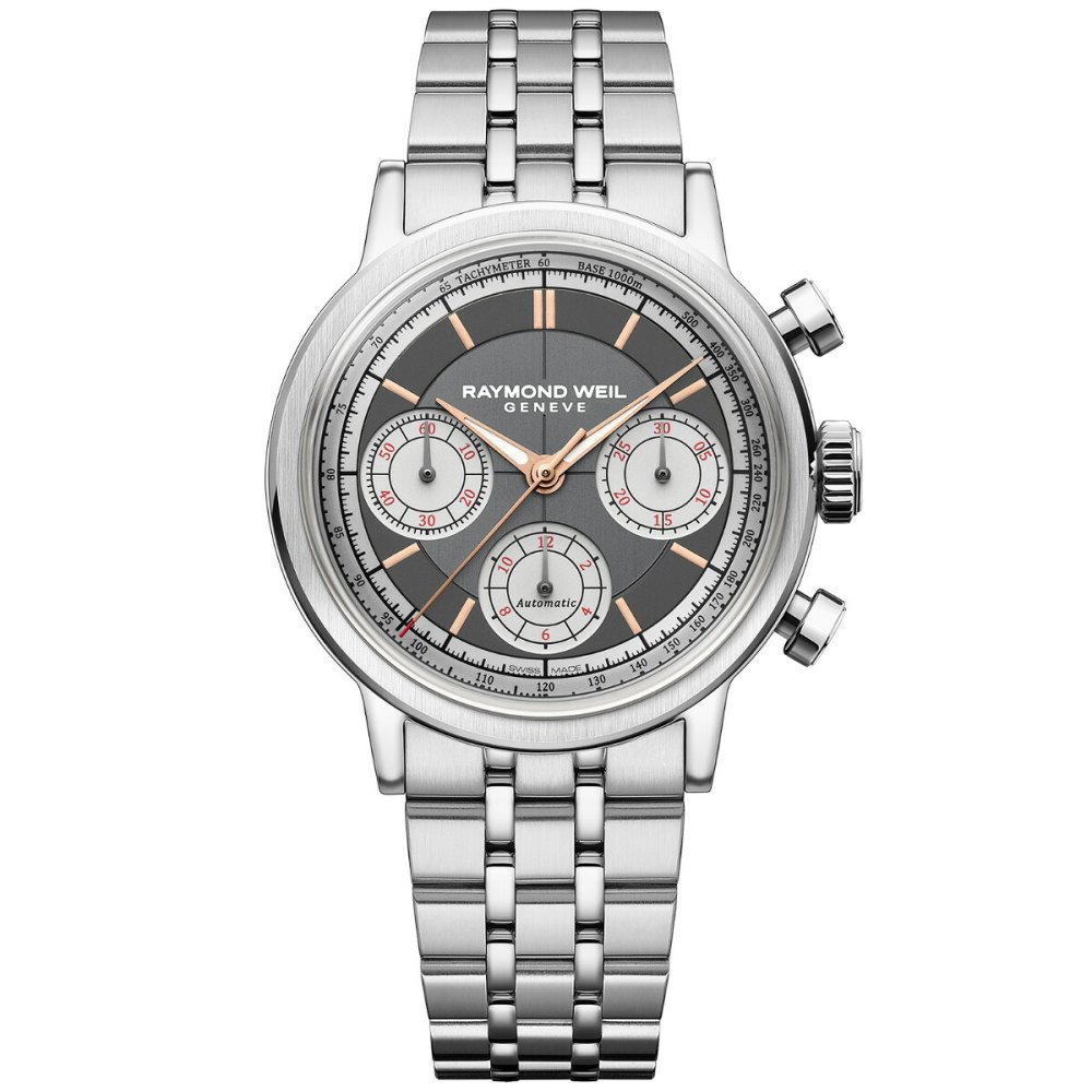 レイモンド ウェイル RAYMOND WEIL ミレジム MILLESIME 腕時計 メンズ 自動巻き クロノグラフ 7765-ST-60651 レイモンドウィル