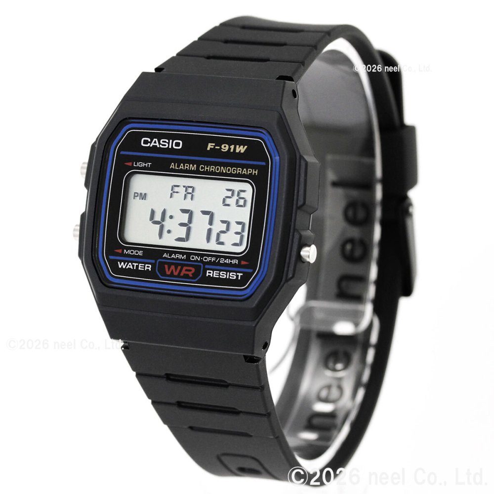 カシオ コレクション CASIO Collection STANDARD デジタル 腕時計 F-91W-1JH スタンダード