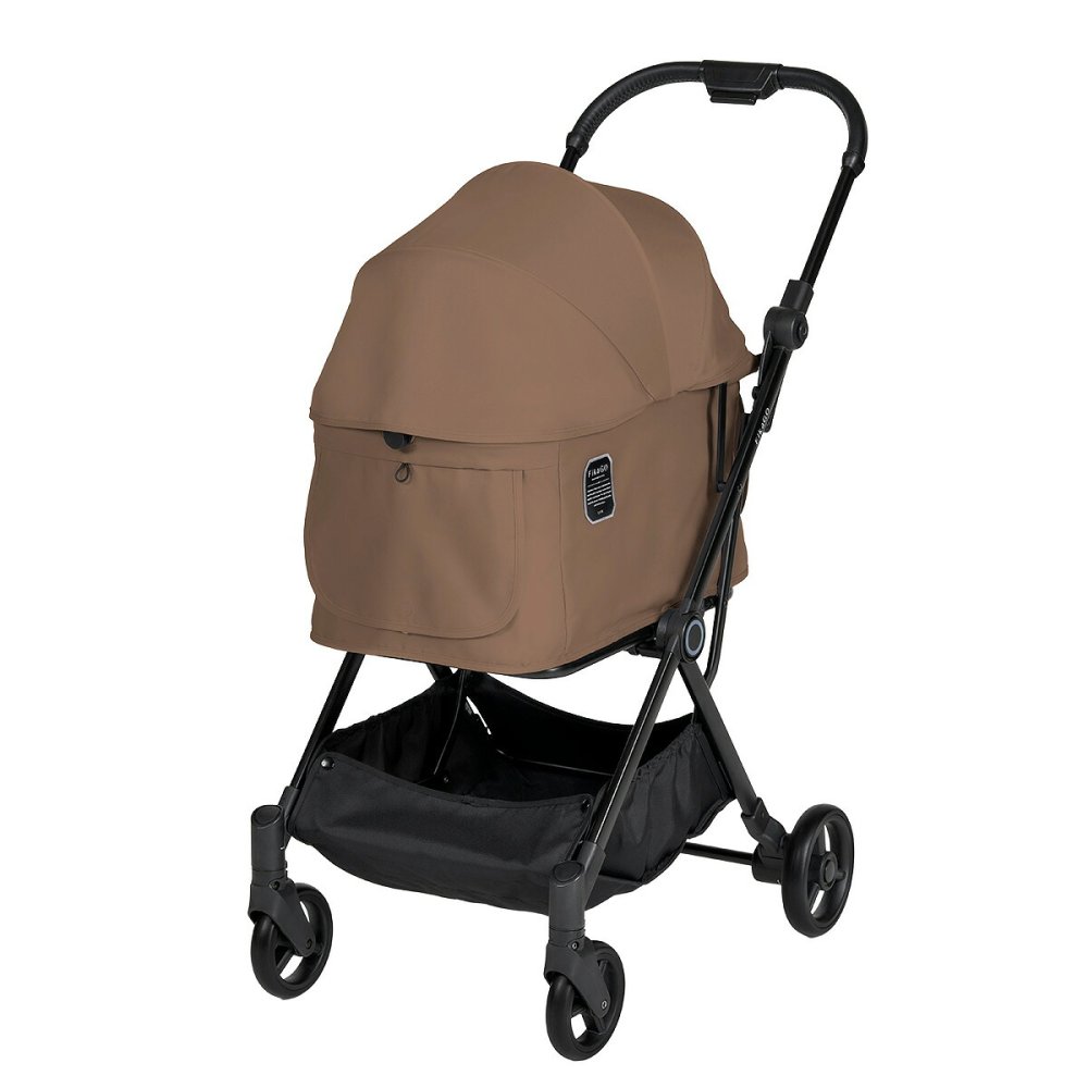 コンビ combi コムペット compet フィカゴー FikaGO ライト LITE ペットカート ブラウン