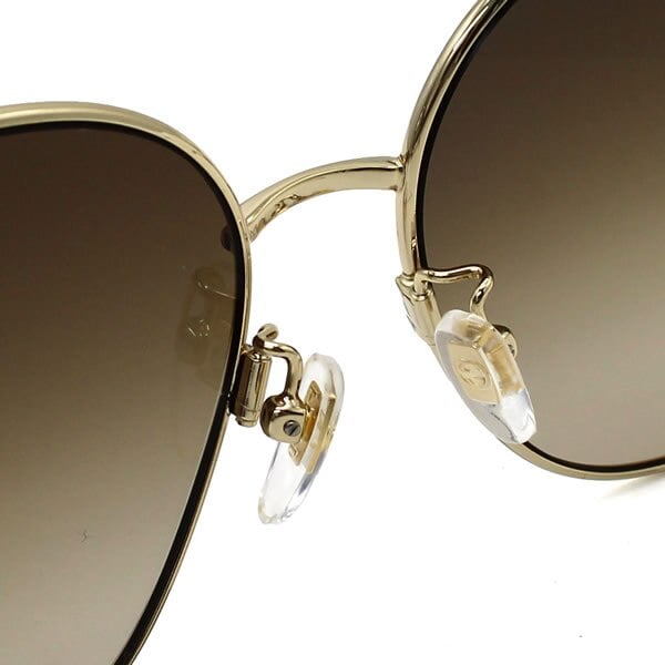 GUCCI サングラス グッチ GG1282SA-003 サングラス アジアンフィット ゴールド ブラウングラデーション メンズ レディース ユニセックス