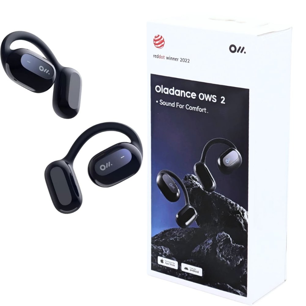 オーラダンス OWS2 オープンイヤー イヤホン ワイヤレス Oladance ながら聴き 高音質 16.5mmドライバー 音漏れ防止 マルチポイント 長時間再生 運動 テレワーク 父の日 実用的 プレゼント ギフト #61475
