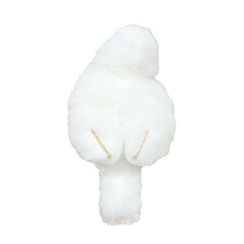 吉徳 ことりのね ぬいぐるみ 白文鳥 180095 小鳥 文鳥 グッズ リアル 可愛い ふわふわ 手のりサイズ インテリア 雑貨 ギフト プレゼント おもちゃ 人形