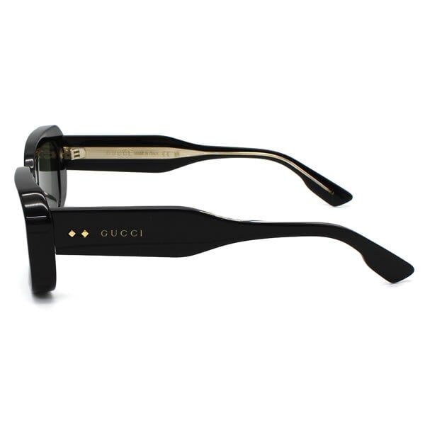 GUCCI サングラス グッチ GG1531SK-001 サングラス アジアンフィット ブラック グレー メンズ レディース ユニセックス