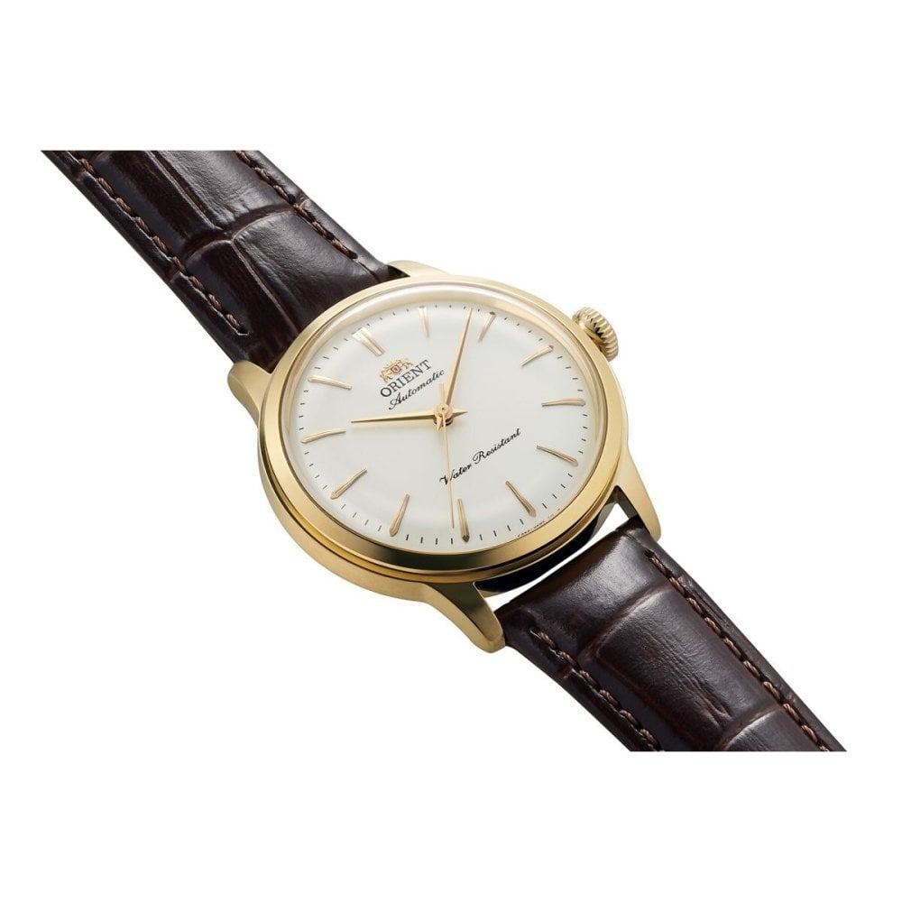 オリエント ORIENT クラシック Orient Bambino 36 オリエント バンビーノ 36 自動巻 機械式 腕時計 メンズ レディース RN-BB0101S【2026 新作】