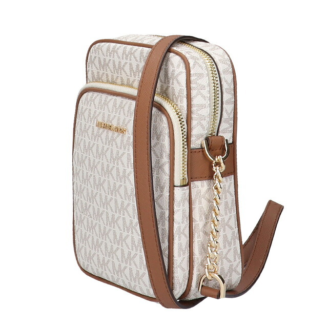 マイケルコース ショルダーバッグ レディース アウトレットブランド MICHAEL KORS ジェットセット トラベル 35F1GTVC2B-VAN VANILLA