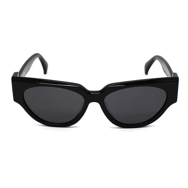 マックスマーラ サングラス MAX MARA MM0139/S 01A 55 サングラス グローバルフィット MM0139-01A-55 ブラック グレー ユニセックス