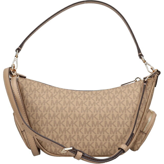 マイケルコース ショルダーバッグ レディース アウトレットブランド MICHAEL KORS メリット 2WAY 35S6G0WC1V-CA CAMEL