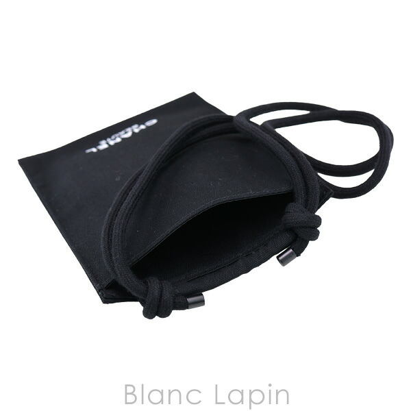 【ノベルティ】 シャネル CHANEL パスポートホルダー #ブラック