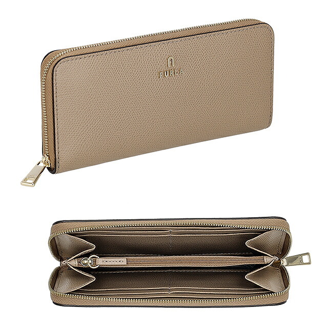 フルラ 三つ折り財布 三折財布 コンパクト レディース ブランド FURLA China WP00313-ARE000 1257S ベージュ
