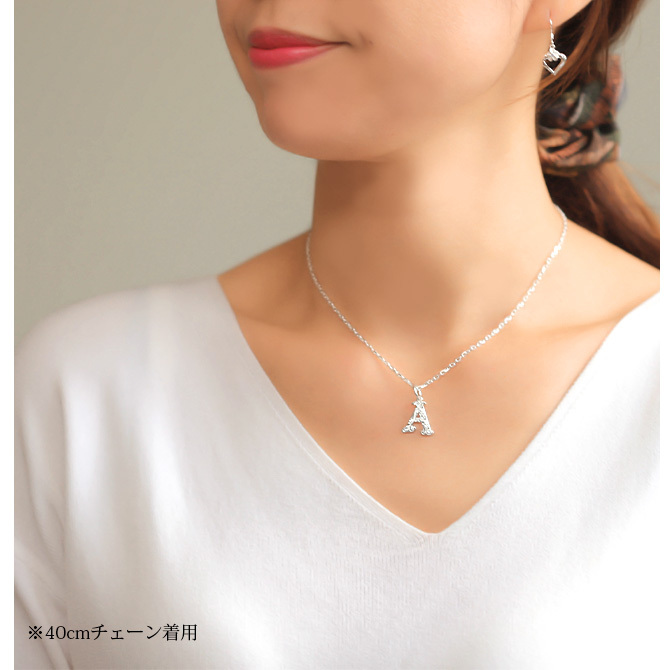 ハワイアンジュエリー イニシャル ネックレス 誕生石【A】 アルファベット お守り シンプル シルバー925 レディース メンズ 彼女 彼氏 妻 夫 記念日 誕生日プレゼント 送料無料 ハロウィン 【品番：CG-SP2699-A】 