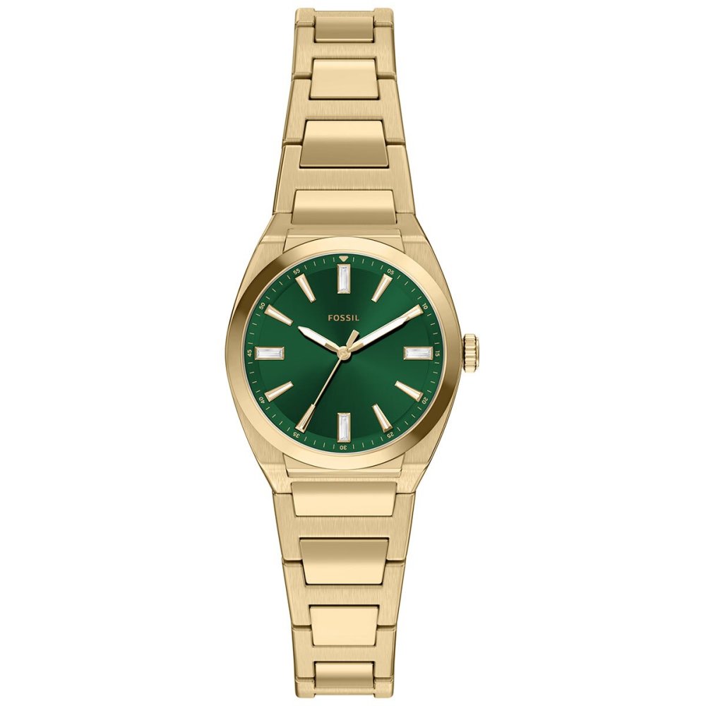 フォッシル FOSSIL 腕時計 レディース EVERETT アナログ ゴールドトーン ステンレススチールウォッチ ES5493【2026 新作】