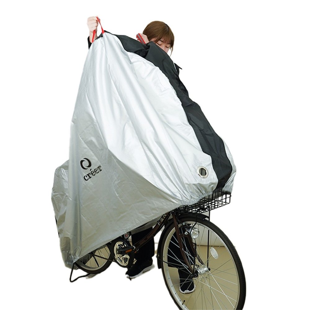 着脱簡単!自転車カバー