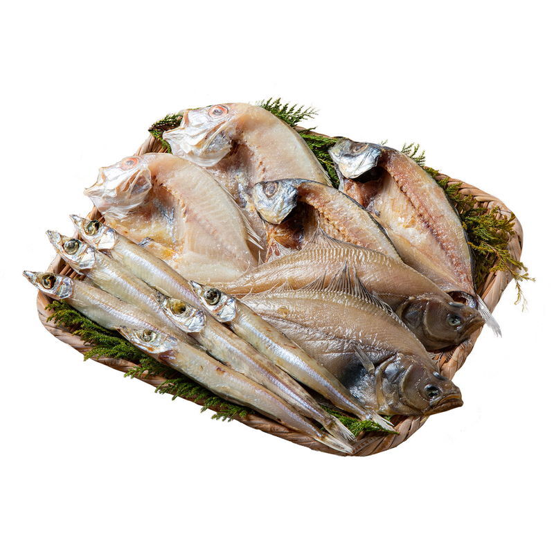 山陰海鮮一夜干しセット (6365-40) [お中元][お歳暮] ※送料無料(北海道・沖縄・離島への配送不可)