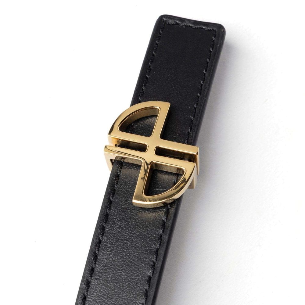 パトゥ PATOU THIN JP BELT レザー ベルト BE0025008 ロゴ モノグラム レディース ファッション小物