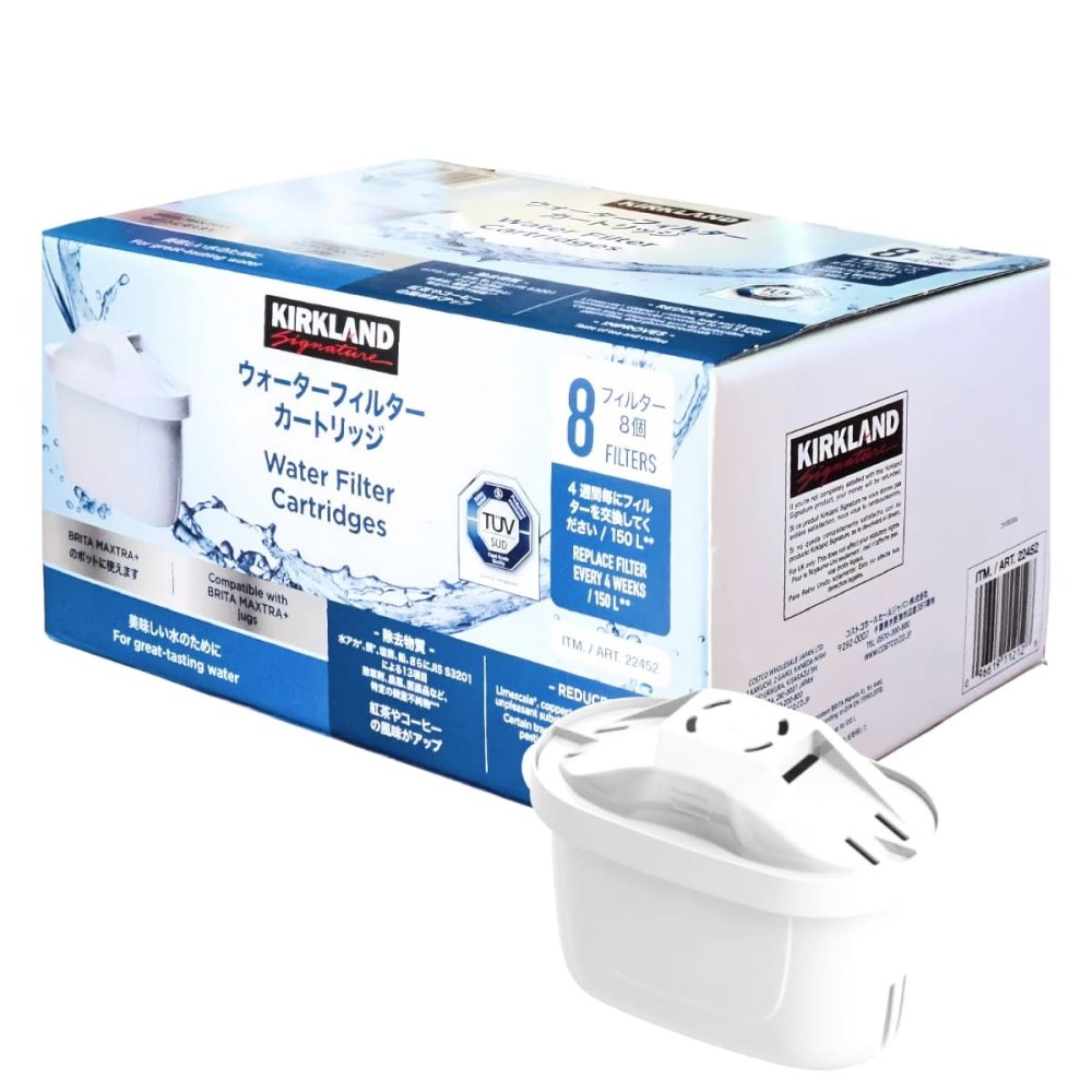 BRITA ( ブリタ )　浄水器　ポット型　アルーナ2.4L　カートリッジ4個付き　※選べる5タイプ: セット品や単品を表示