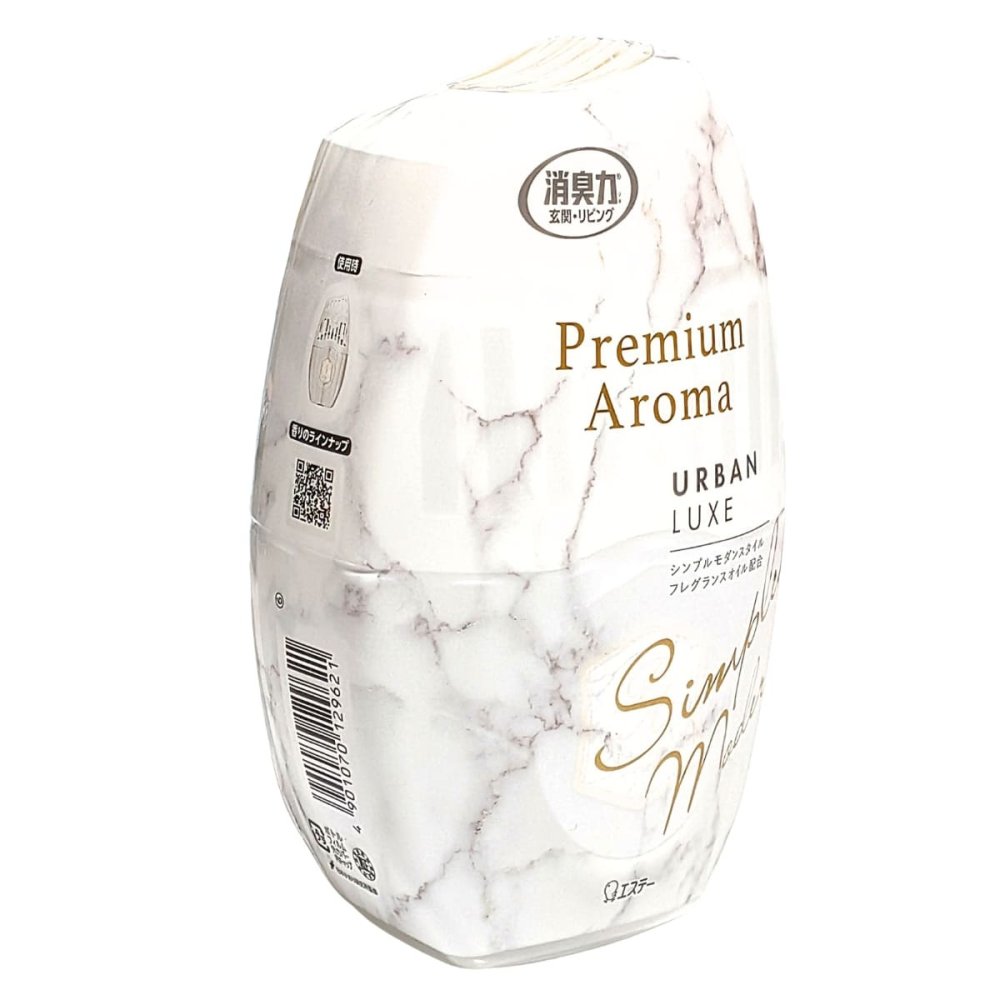 エステー お部屋の消臭力 Premium Aroma アーバンリュクス 3個入 400ml×3個 プレミアムアロマ 室内用 部屋 消臭剤 芳香剤 香水調 日本製 #73508 エレガントフローラルの香り ルームフレグランス　お得なセット まとめ買い