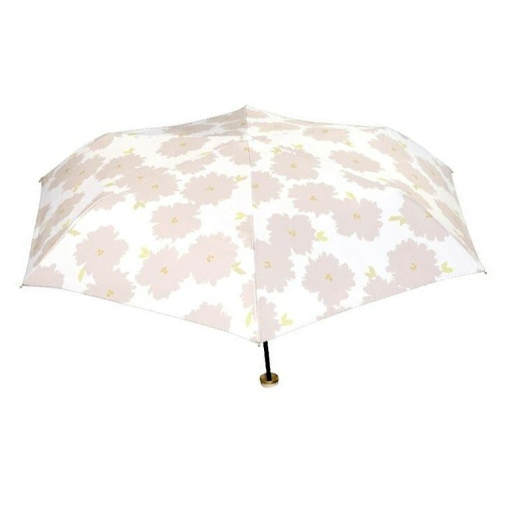 フルール ミニ 雨傘 折りたたみ傘 Wpc. 定形外 送料無料 折りたたみ 日傘 傘 3737-116-002 折り畳み傘 晴雨兼用 UVカット 花 植物