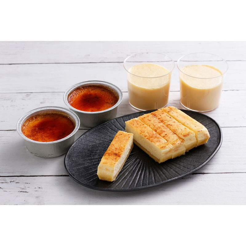 乳蔵 北海道よくばりプリンセット (440193) [お中元][お歳暮] ※送料無料(北海道・沖縄・離島への配送不可)