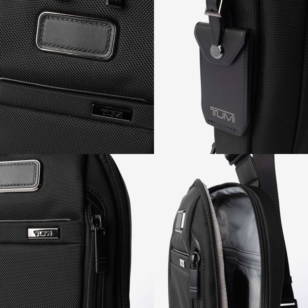 トゥミ TUMI ALPHA アルファ SLING スリング 02203729DUB4 02203729D4 ボディバッグ ショルダーバッグ メンズ バッグ