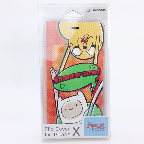 アドベンチャータイム フィン ジェイク iPhone  対応 フリップカバー(MCD)