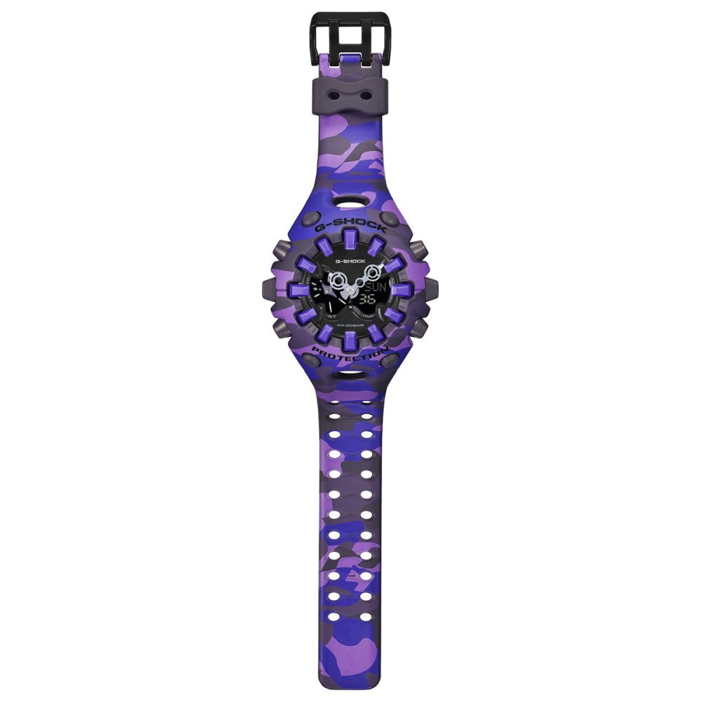 G-SHOCK カシオ Gショック CASIO アナデジ 限定モデル 腕時計 メンズ GA-V01CMG-6AJF BOLD CAMO Series COLOR CAMO パープル【2026 新作】