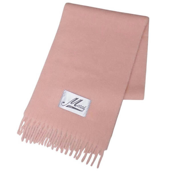 マルニ MARNI マフラー scmc0059y0-utw918-00c13 レディース PINK GUMMY ピンク