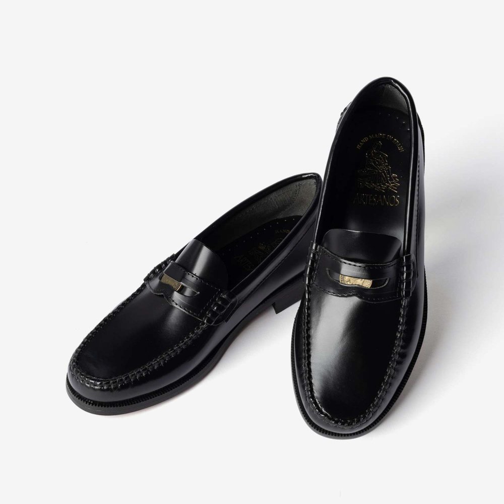 【正規品】 アルテサノス ARTESANOS COIN LOAFERS コインローファー R-600C-OX ローファー レザー レディース シューズ