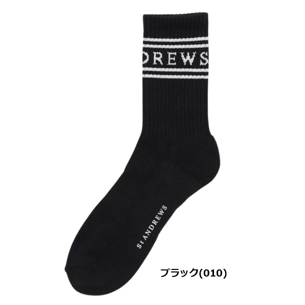 セント アンドリュース ゴルフ ラインリブミドルソックス 042-6186253 お誕生日祝い お祝い 記念品 お父さん 父の日 彼氏 男性 30代 40代 50代 60代 母の日 お母さん 還暦祝い 敬老の日 彼女 人気プレゼント プレゼント