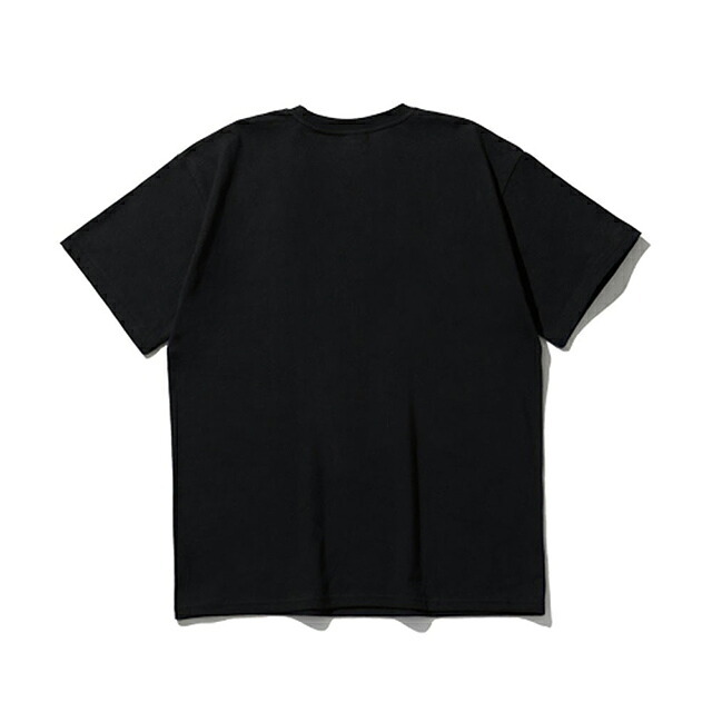 1989スタンダード 1989 STANDARD Tシャツ SISSTD-0034-BLACK-M ユニセックス ブラック BW FLOWER Tシャツ Cool Cotton Oversized Fit Tシャツ