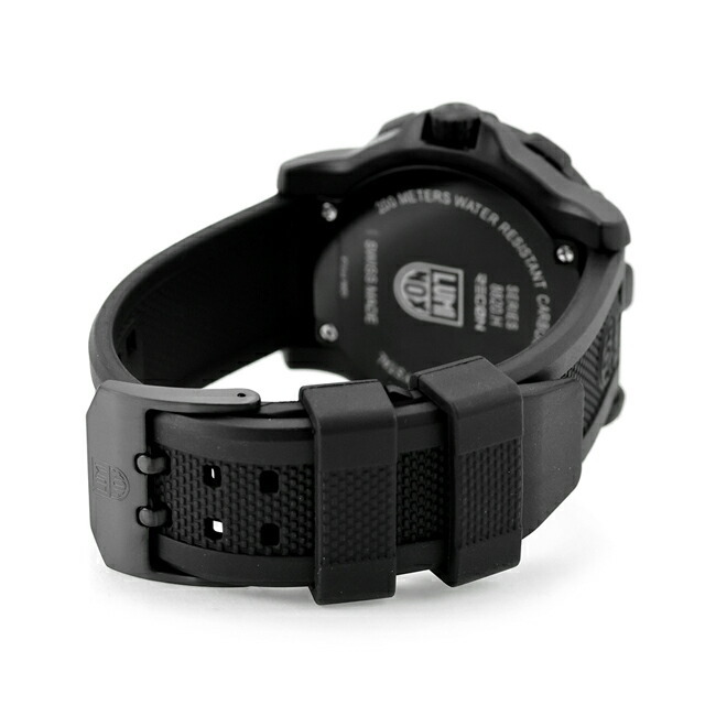 ルミノックス レコン ポイントマン 8820シリーズ 腕時計 ブランド メンズ 替えベルト LUMINOX XL.8825.H.SET アナログ ブラック 黒 スイス製