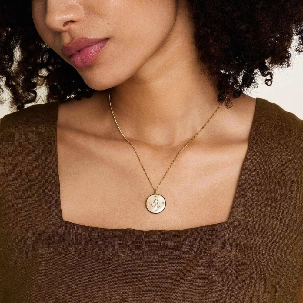 フォッシル FOSSIL Sutton アクセサリー ネックレス ペンダント しし座 レディース JF04842710
