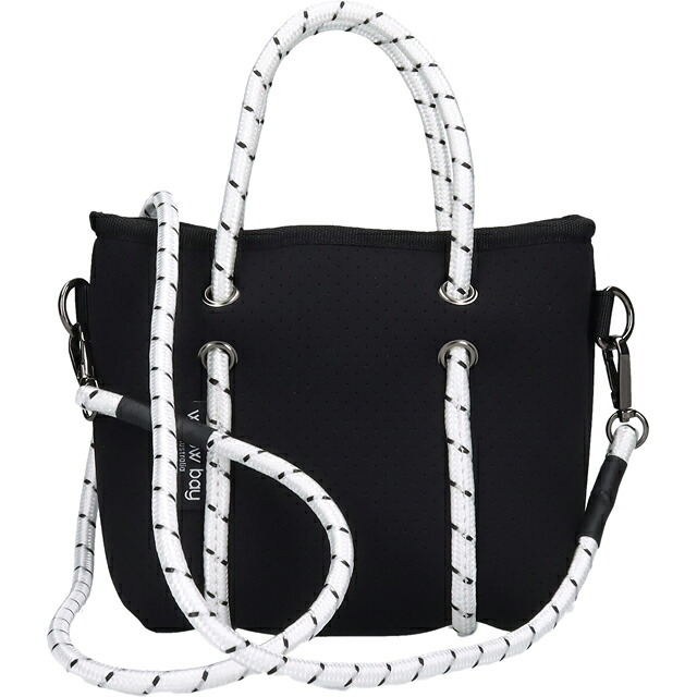 ウィローベイ ショルダーバッグ レディース ブランド WILLOWBAY ブティックタイニー マザーズバッグ  2WAY BLACK