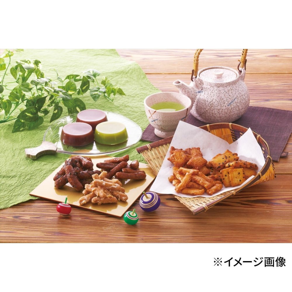 菓子処 久兵衛 かりんとう あられ 羊かん 詰合せ ギフト 計11点入 和菓子 お茶請け お茶菓子 おやつ お菓子 詰め合わせ【北海道・沖縄県・離島 配送不可】