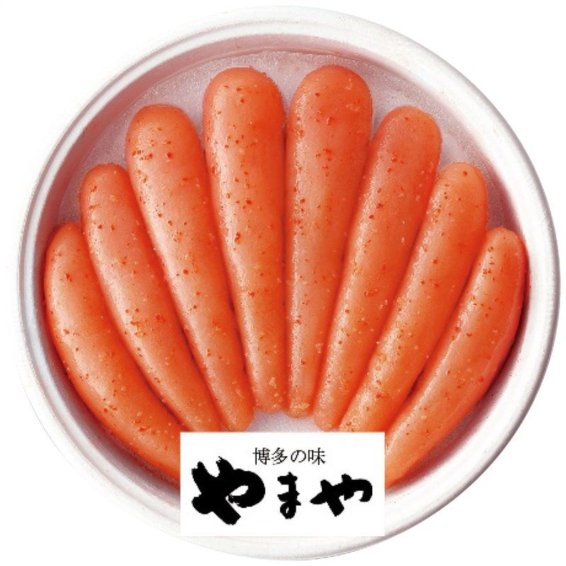 お歳暮・冬ギフト やまや 無着色辛子明太子270g (31262) ※送料無料(北海道・沖縄・離島への配送不可)