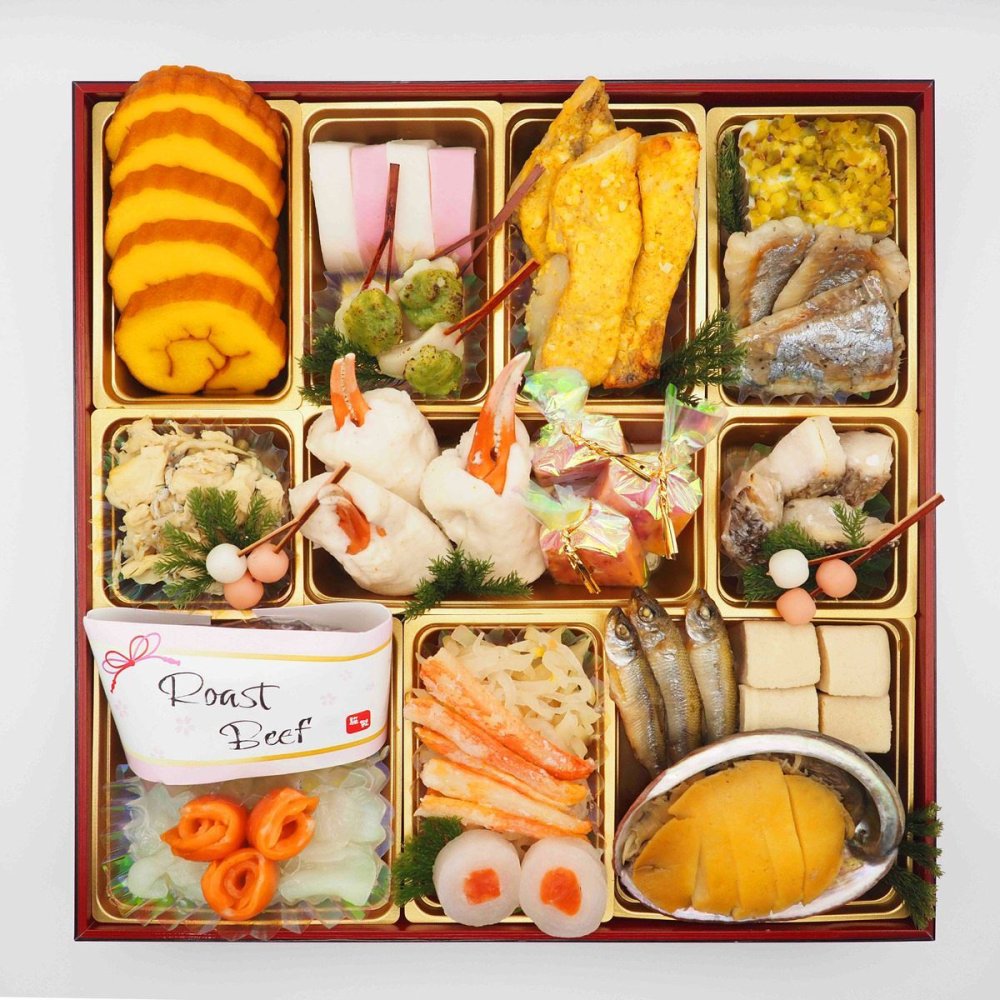 京都祇園 料亭 和山 監修 福寿 和洋おせち 三段重 約5～6人前 61品目 御節料理 お正月 おせち 和洋 冷蔵 縁起物 正月料理【沖縄県・離島 配送不可】