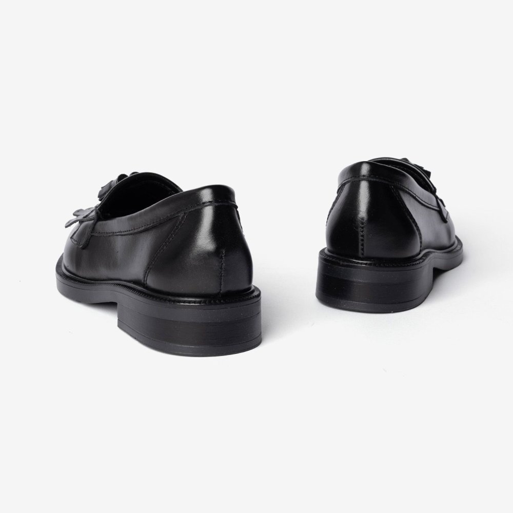 【正規品】 エネス ENESS KILT TASSEL LOAFERS キルト タッセル ST-4820 ローファー レザー レディース シューズ