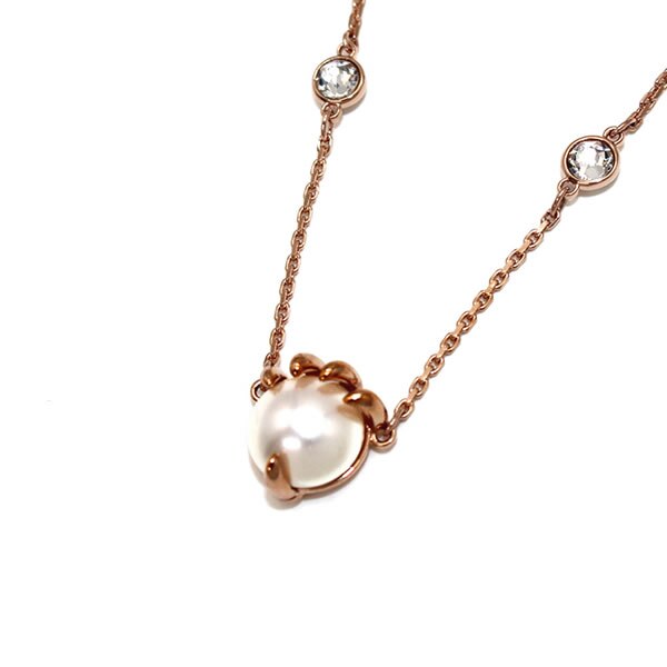 SWAROVSKI スワロフスキー ネックレス 5685774 Dragon & Phoenix アクセサリー ローズゴールド