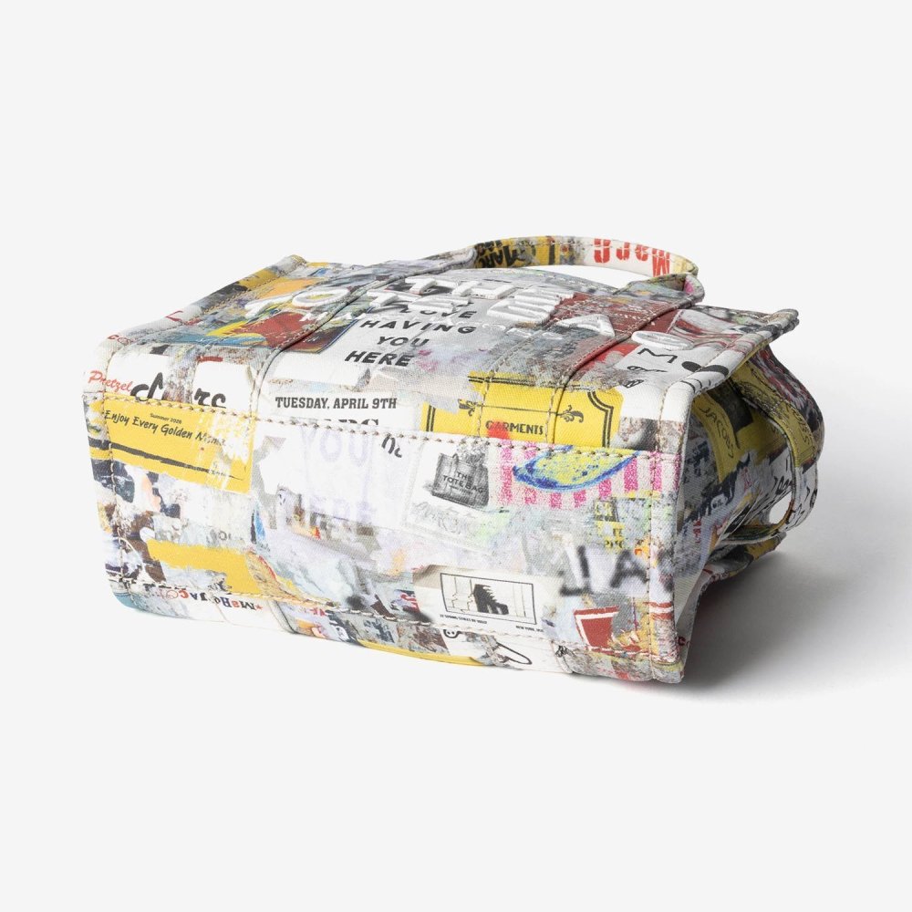 マークジェイコブス MARC JACOBS THE POP AMERICANA CANVAS SMALL TOTE BAG ザ ポップ アメリカーナ キャンバス スモール トート バッグ 2P6HTT018H02 ショルダーバッグ レディース バッグ