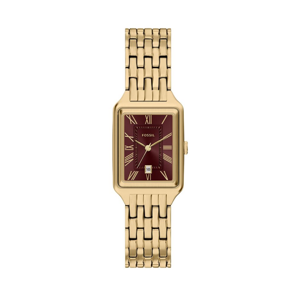 フォッシル FOSSIL 腕時計 レディース RAQUEL デイト アナログ ゴールドトーン ステンレススチールウォッチ ES5512【2026 新作】