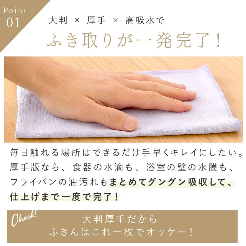 ふきん テイジン あっちこっちふきん 厚手 Lサイズ 33×50cm 1枚 2枚セット 3枚セット 大判 日本製 帝人 ミクロスター 吸水 速乾 洗剤不要 厚手クロス 吸水クロス キッチンクロス 食器拭き 台拭き 掃除クロス 水拭き 油汚れ 洗面台 浴室 窓ガラス 鏡 フローリング 家電 フロントガラス 洗い替え まとめ買い 新生活 プレゼント ギフト