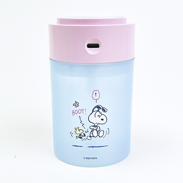 スヌーピー びっくり ライティングクリア加湿器 SNOOPY