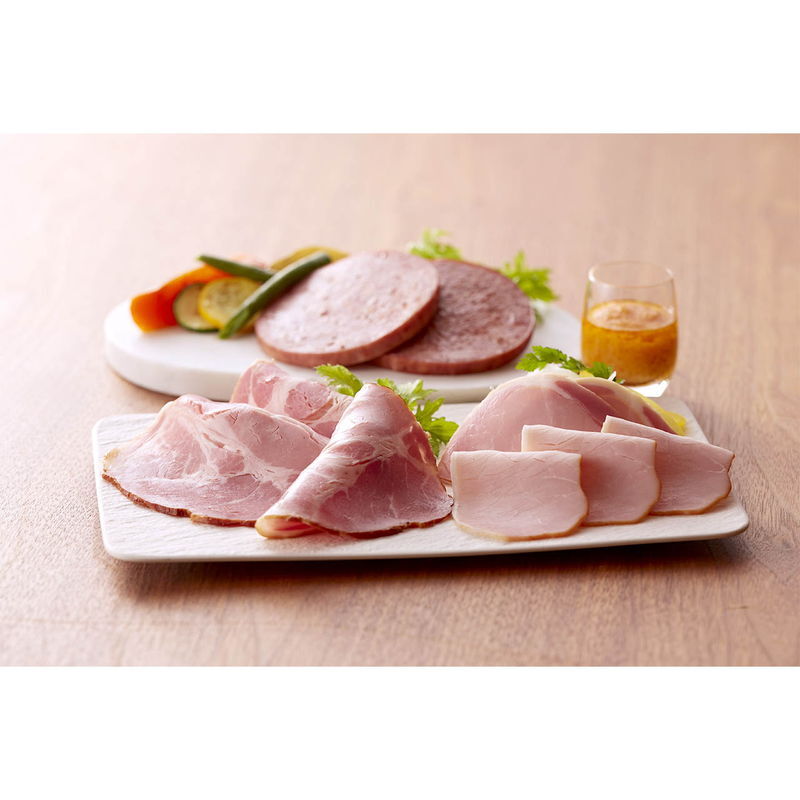 三田屋本店ロースハム詰合せ (SEY-1) [お中元][お歳暮] ※送料無料(北海道・沖縄・離島への配送不可)