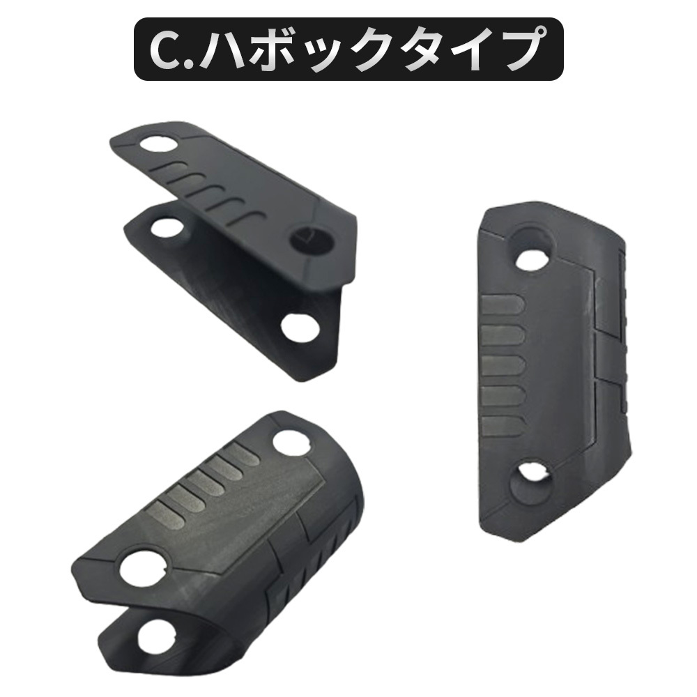 グリップ 全3タイプ【P90RS専用】マルイ P90 コンバージョンキット P90プラス P90 plus カスタムパーツ アクセサリー 電動ガン エアソフト ガンパーツ RSプロダクト P90RS-Grip