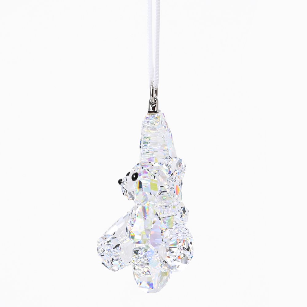スワロフスキー SWAROVSKI オーナメント Krisベア Moon 三日月と星 月 ムーン スター クリア 5732106 インテリア オブジェ 置物 母の日 即日発送【スペシャルラッピング660円(別売り)】 成人祝い