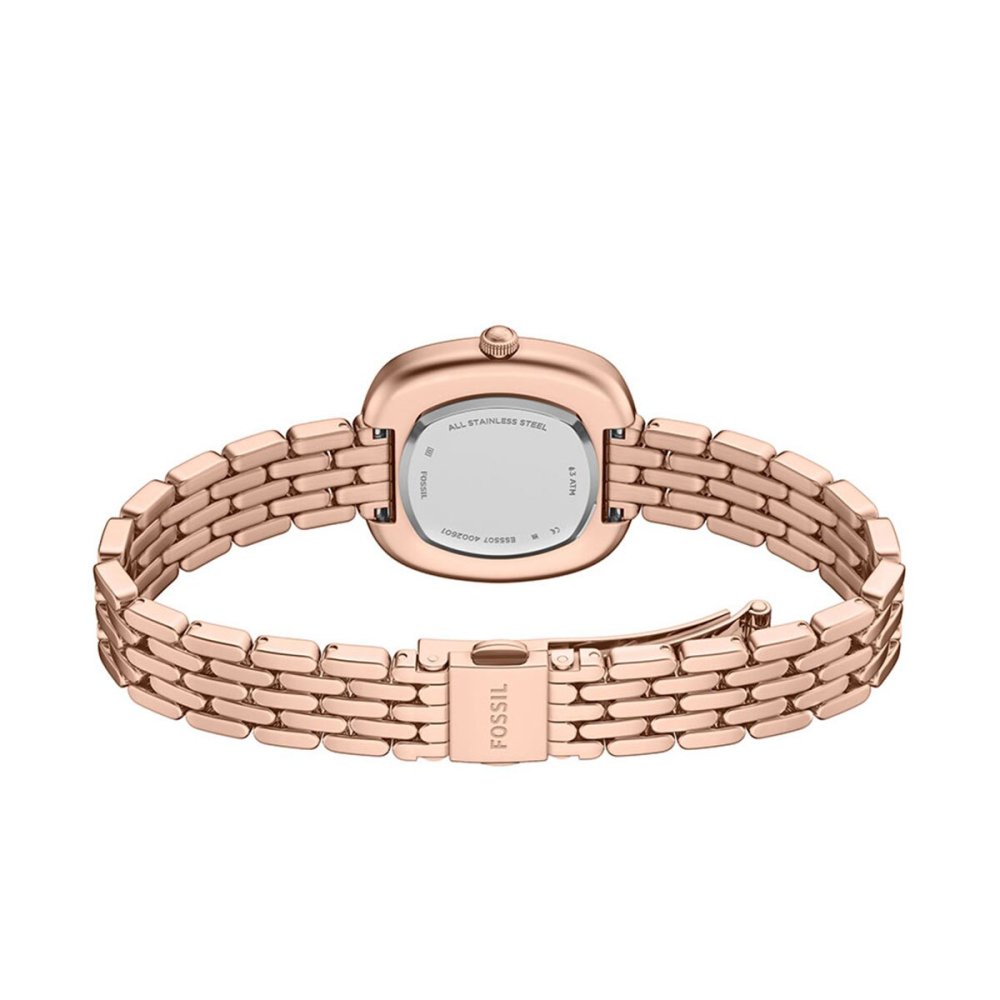 フォッシル FOSSIL 腕時計 レディース EMERSON アナログ ローズゴールドトーン ステンレススチールウォッチ ES5507【2026 新作】
