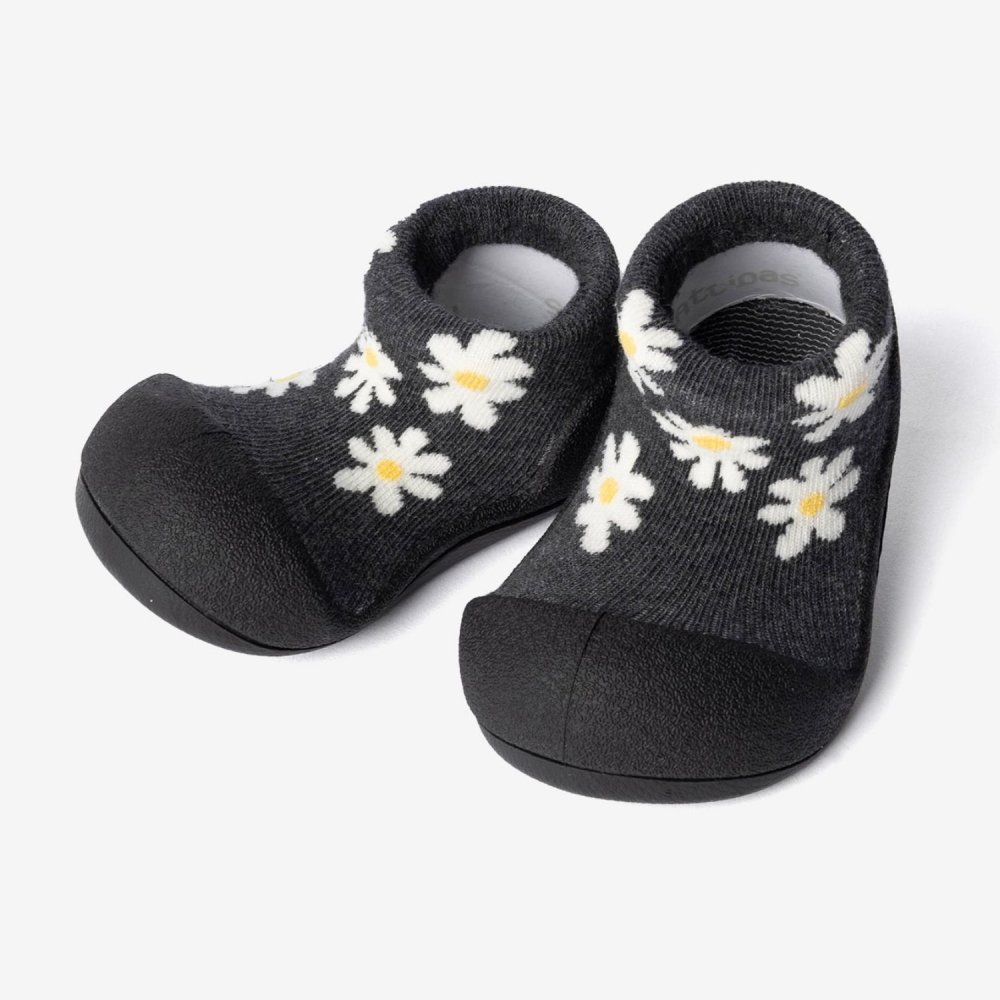 アティパス ATTIPAS Daisy デイジー A26DA ベビーシューズ ベビー 赤ちゃん 歩育シューズ ファーストシューズ 靴 出産祝い 男の子 女の子 花 ソックスシューズ