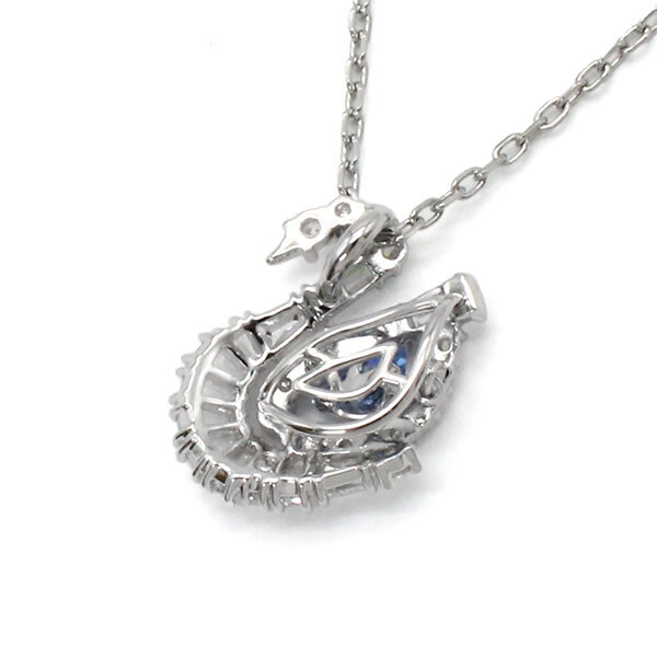SWAROVSKI スワロフスキー ネックレス 5723389 Swan アクセサリー シルバー