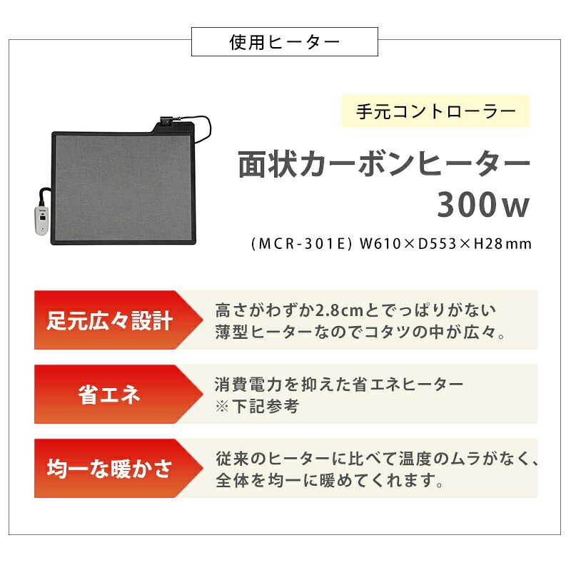 テーブル リビングコタツ 120cm モザイク天板 こたつ ロー センター ヒーター オールシーズン 天板 長方形 座卓 本体 かわいい コンパクト ファミリー向け