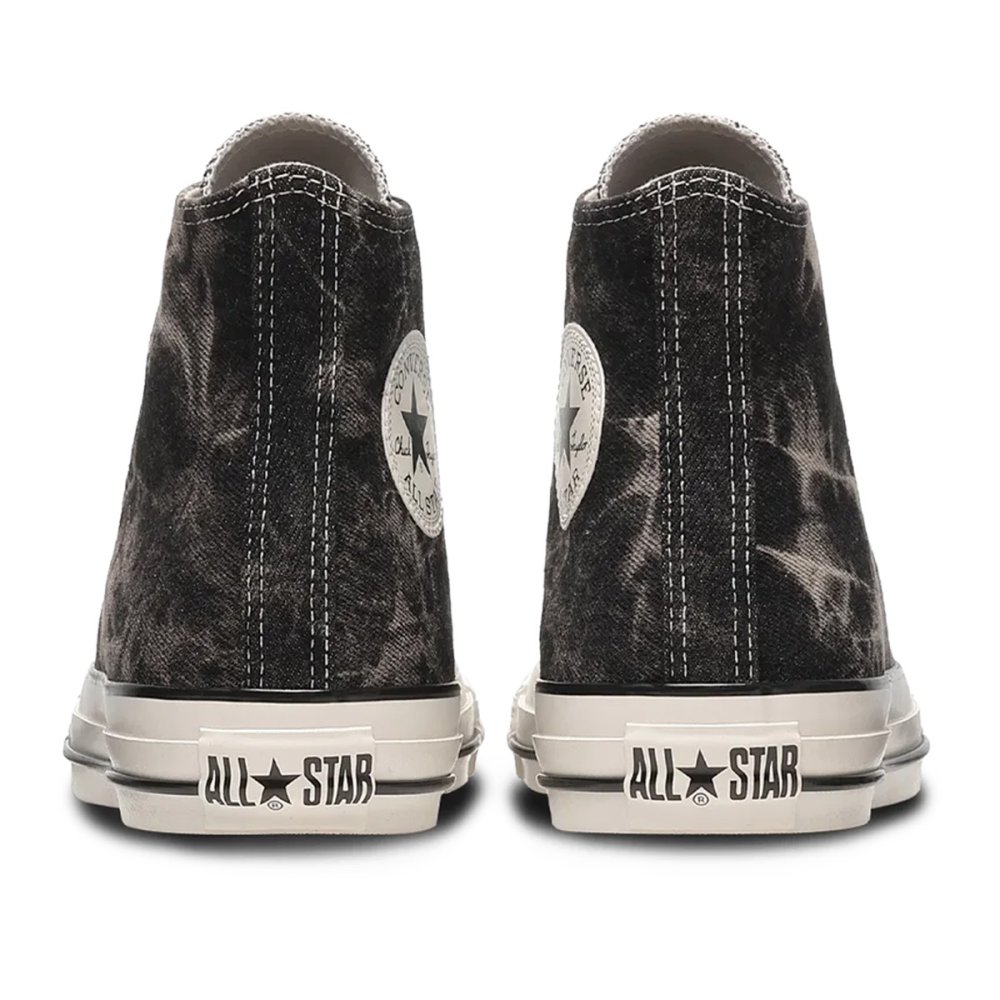 コンバース CONVERSE スニーカー メンズ レディース ハイカット オールスター エイジド ブリーチデニム HI  スモーキーグレイ/ブラック ALL STAR AGED